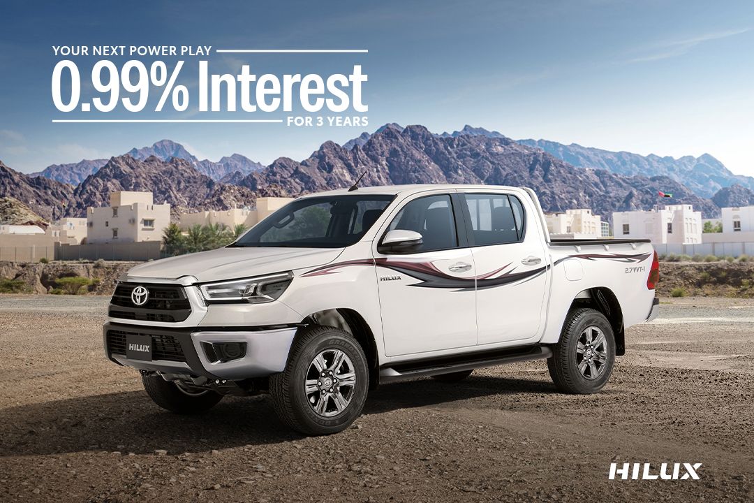 0.99% Interest for 3 years