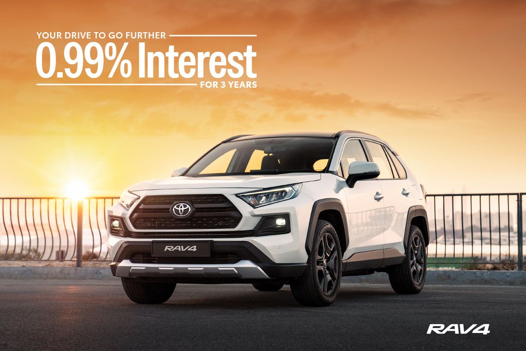 0.99% Interest for 3 years
