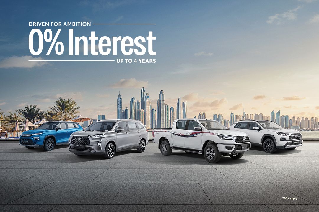0% Interest for up to 4 years