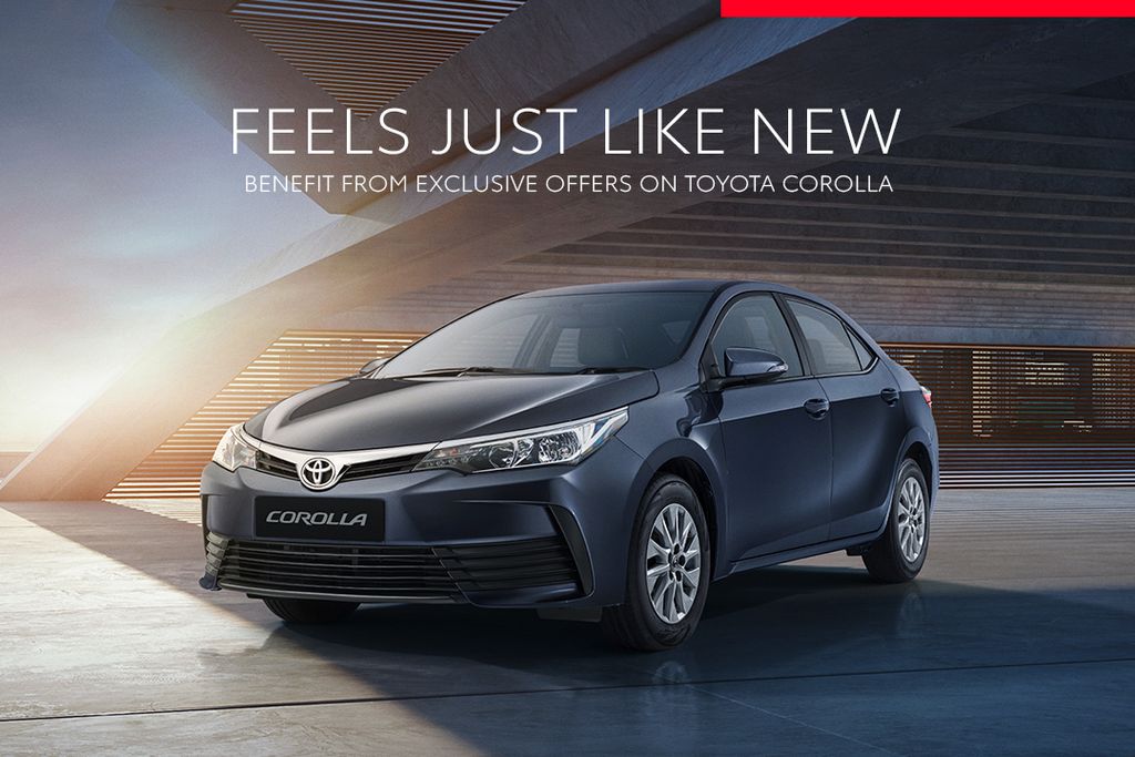 Best New Toyota Car Deals in the United Arab Emirates | Toyota