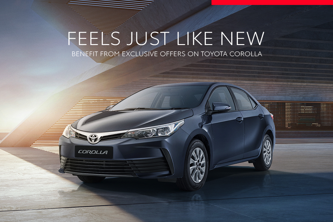 Toyota Corolla - Feels Just Like New