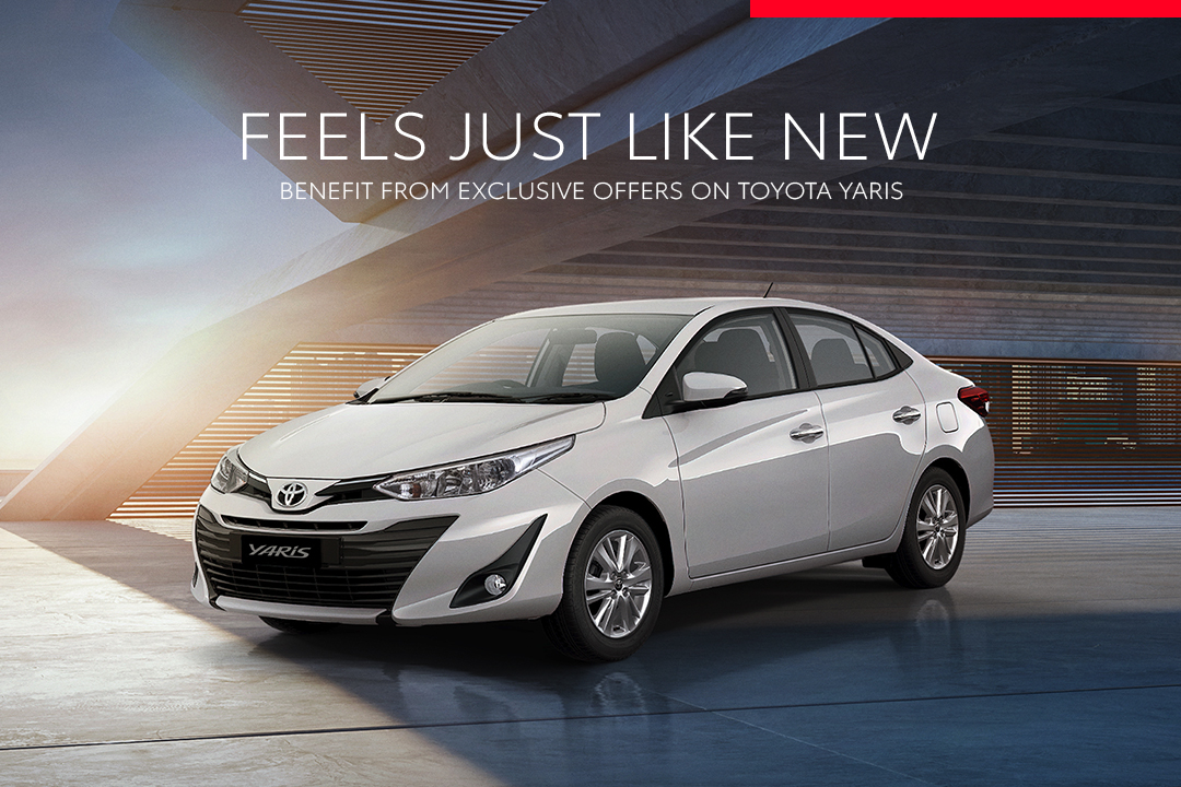 Toyota Yaris - Feels Just Like New