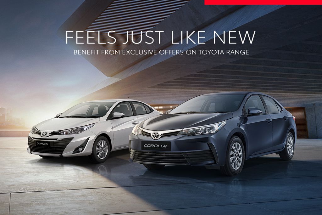 Toyota Pre-Owned - Feels Just Like New