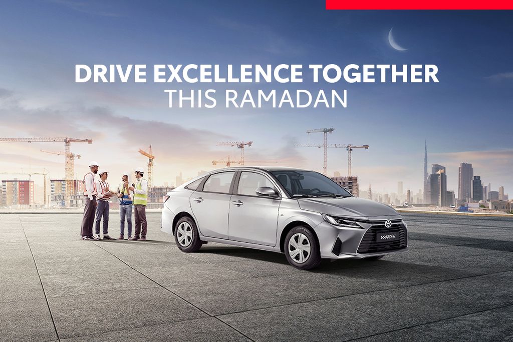 Drive excellence together with Toyota Yaris