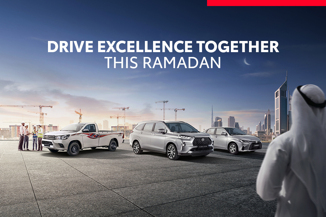 Drive excellence together with the Toyota Business range