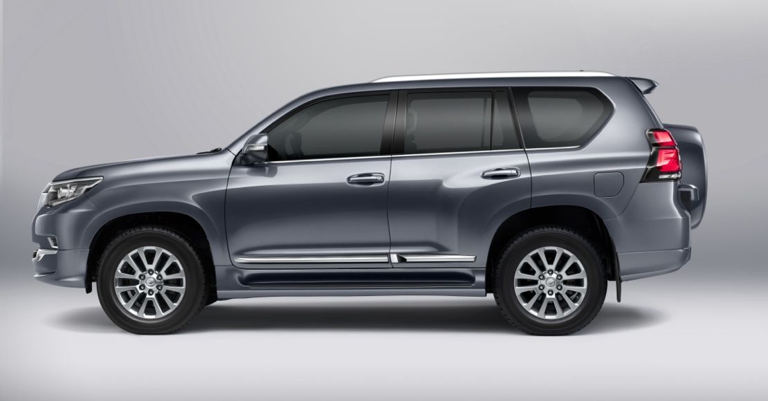 Buy The New Suv Land Cruiser Prado 23 In The Uae Toyota