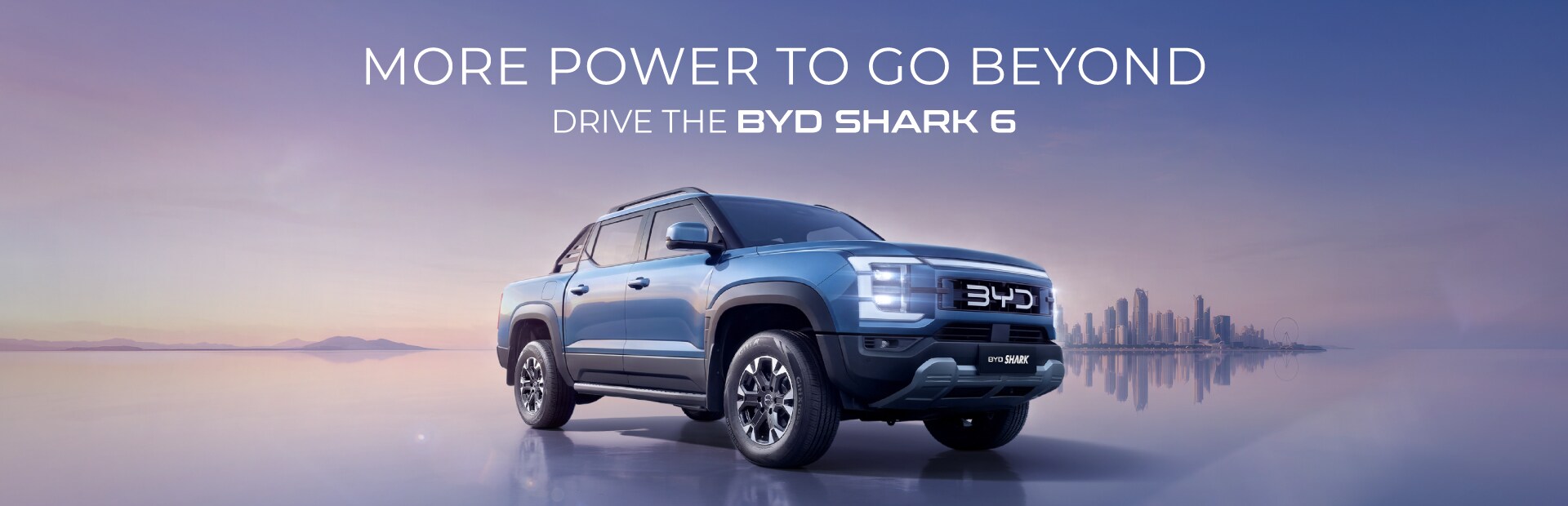 BYD SHARK 6