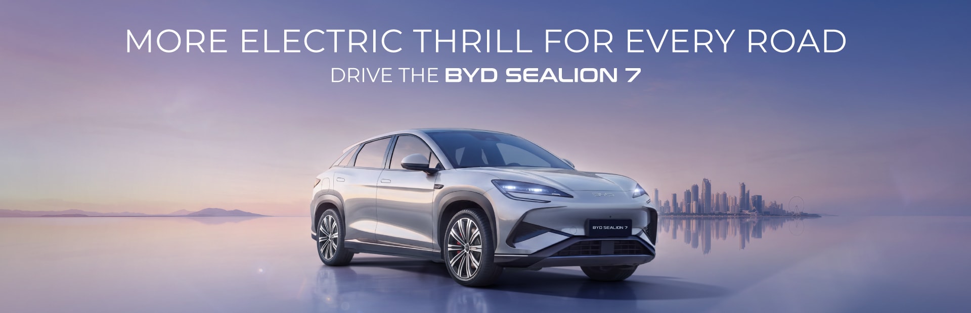 BYD SEALION 7