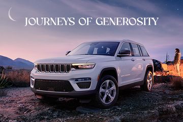 Jeep Grand Cherokee Range