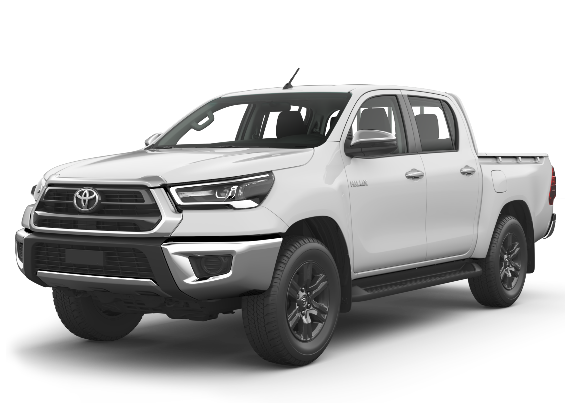 Buy The New Pickup Hilux 2025 in The UAE Toyota