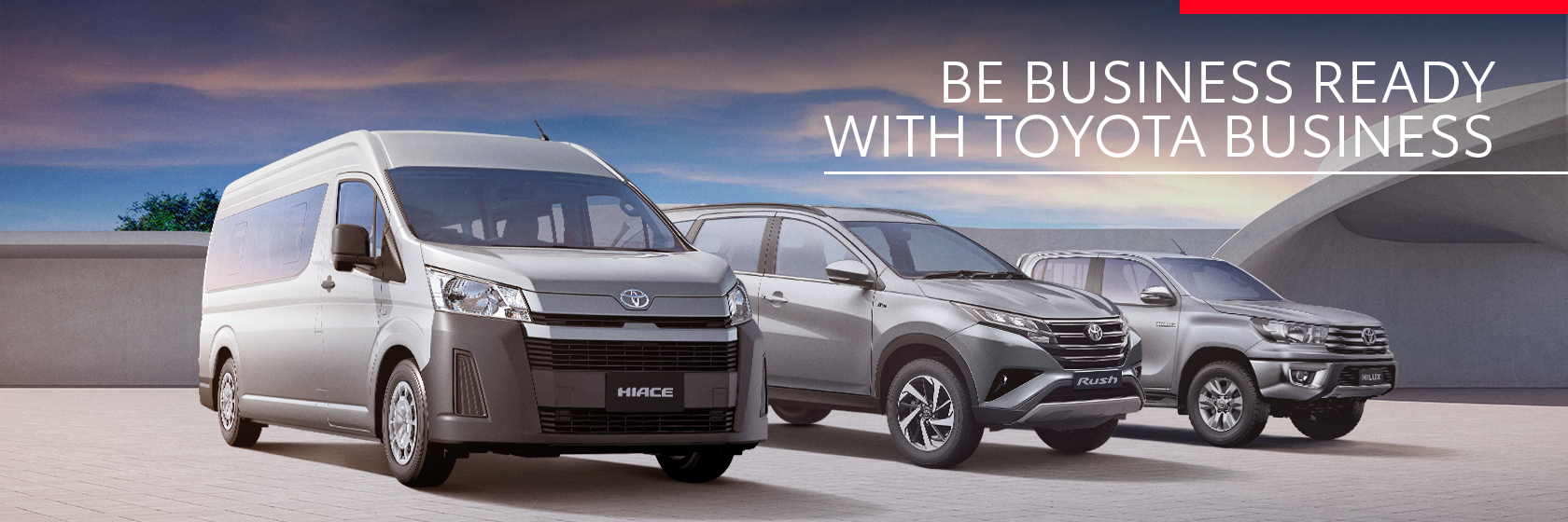 Be business ready with Toyota Business