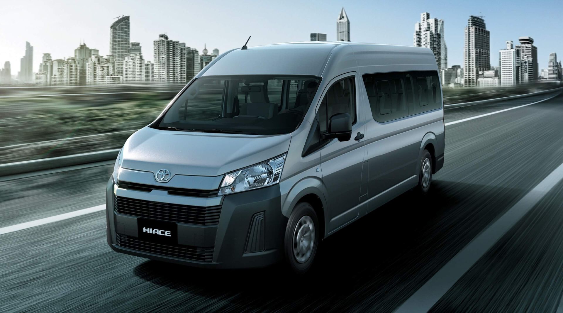 New Toyota Hiace 2023 2.7L - Interior & Prices | Toyota UAE