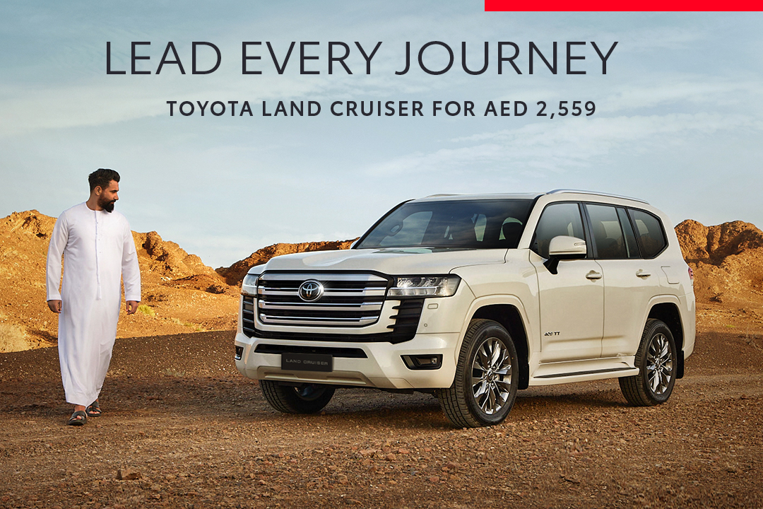 Lead every journey with the Toyota Land Cruiser