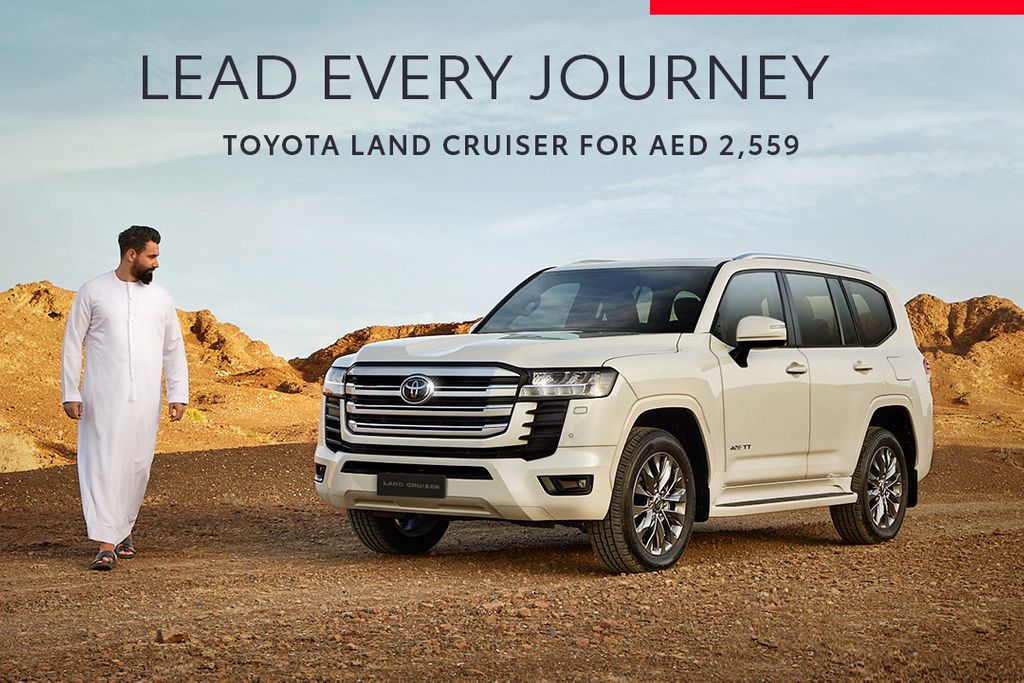 Lead every journey with the Toyota Land Cruiser