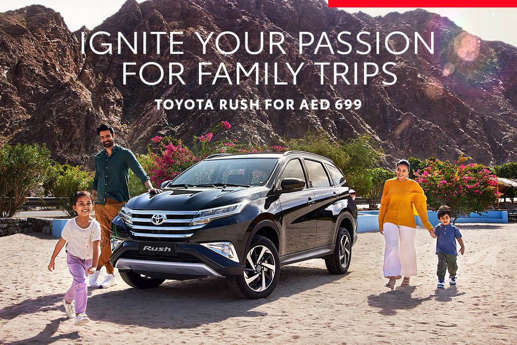 Ignite your passion with the Toyota Rush
