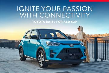 Ignite your passion with the Toyota Raize
