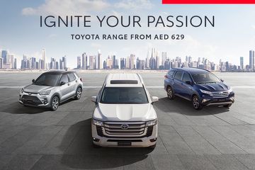 Ignite your passion and feel the excitement with the very best of Toyota