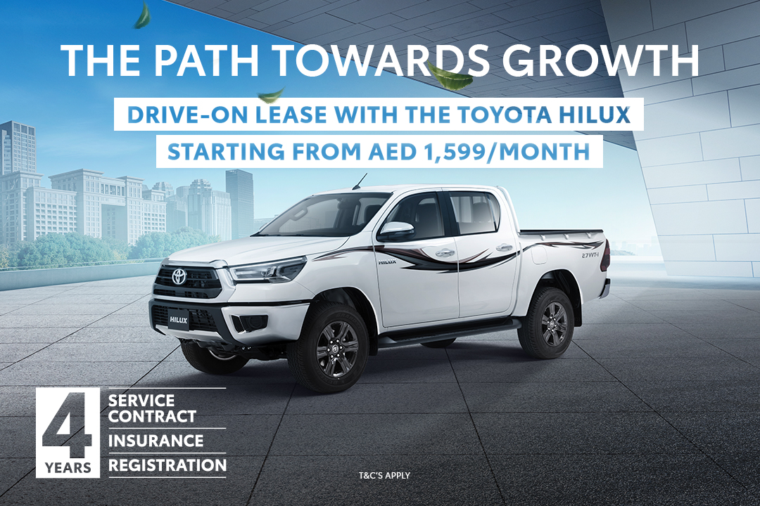 Explore the Best Toyota UAE Offers & Deals | Toyota UAE