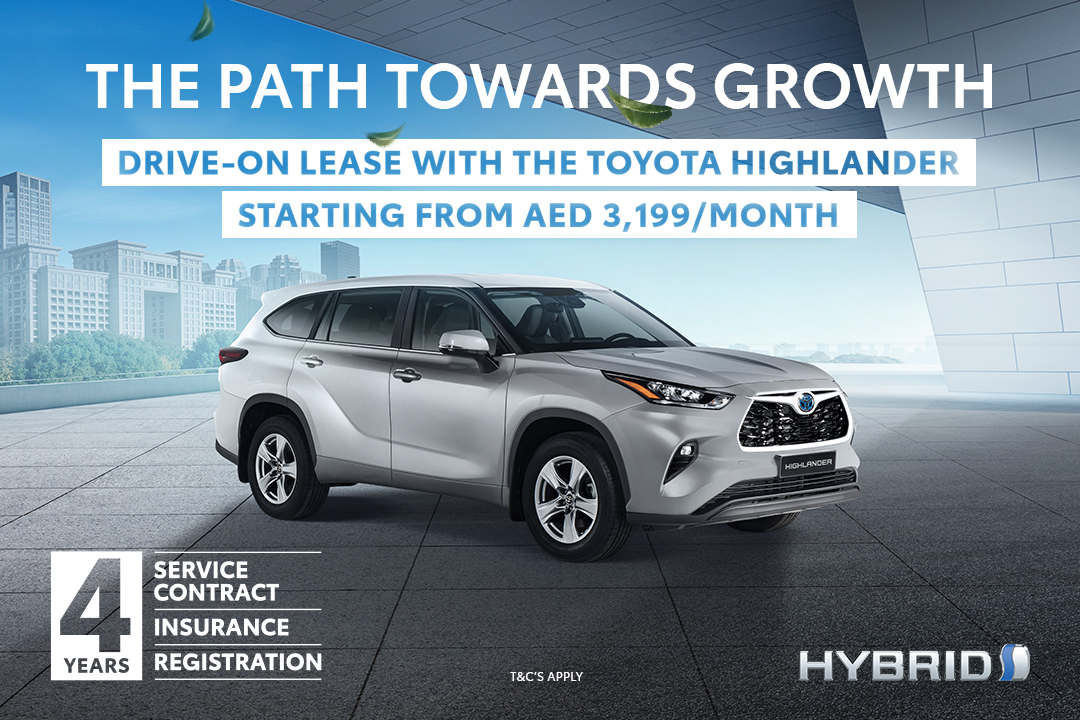 The Path Towards Growth With The Toyota Highlander Hybrid