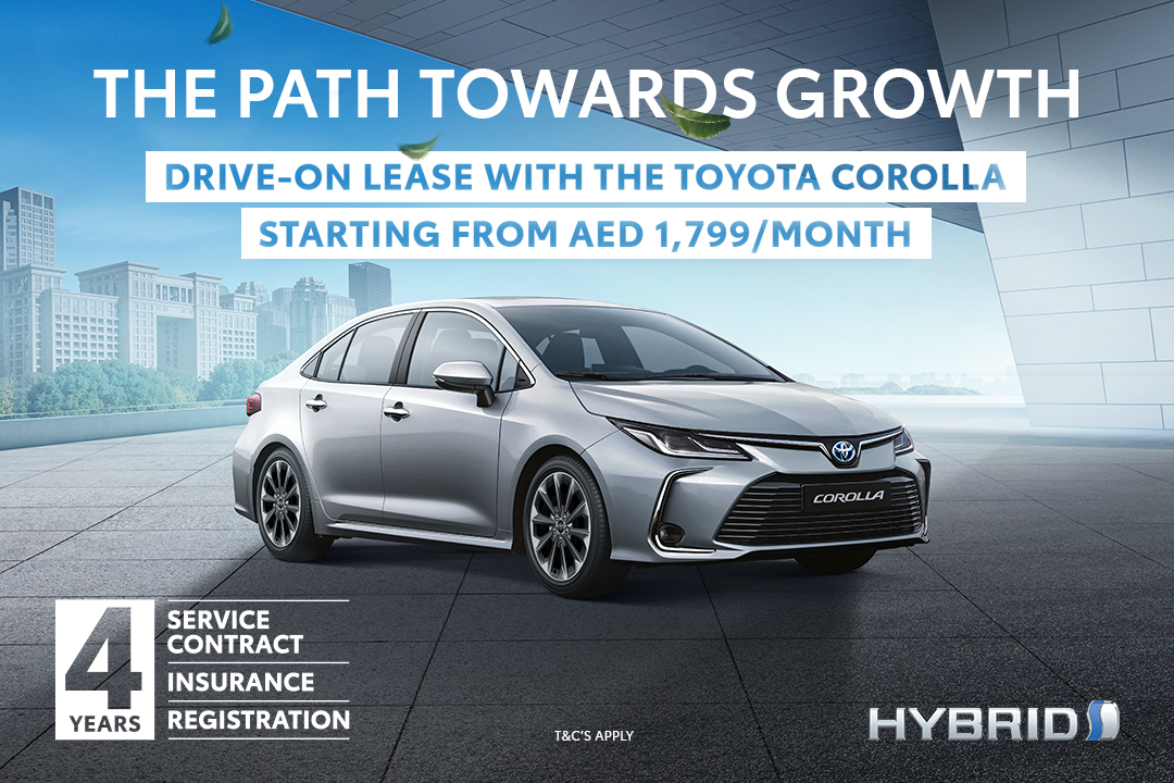 The Path Towards Growth With The Toyota Corolla Hybrid