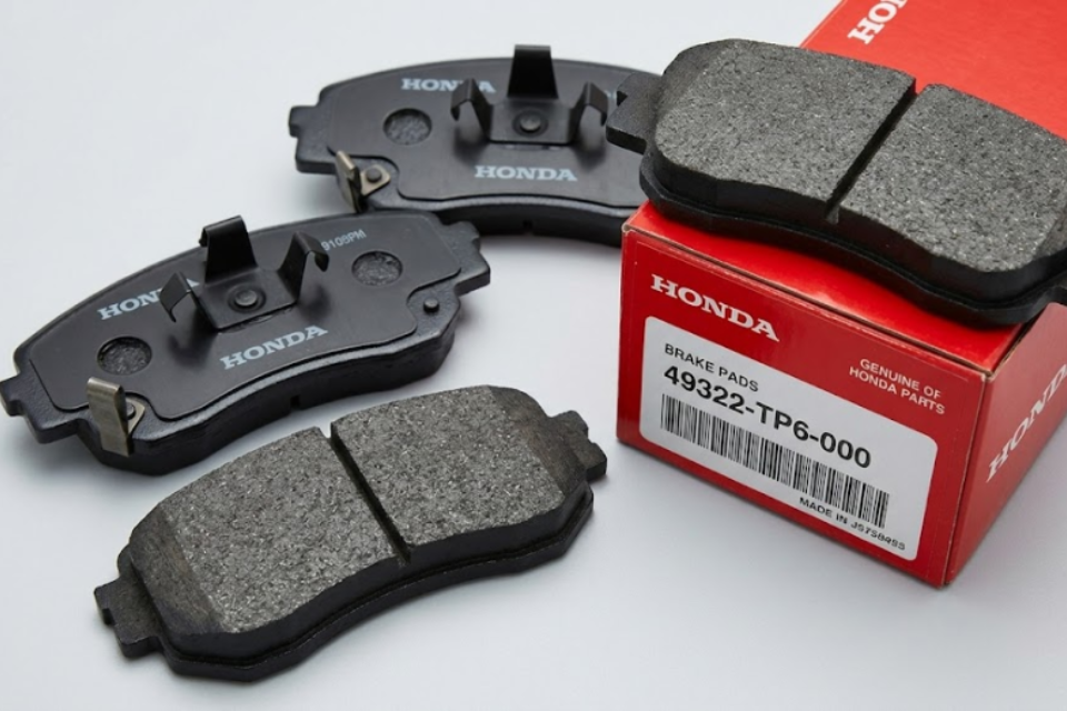 Honda brake pads 