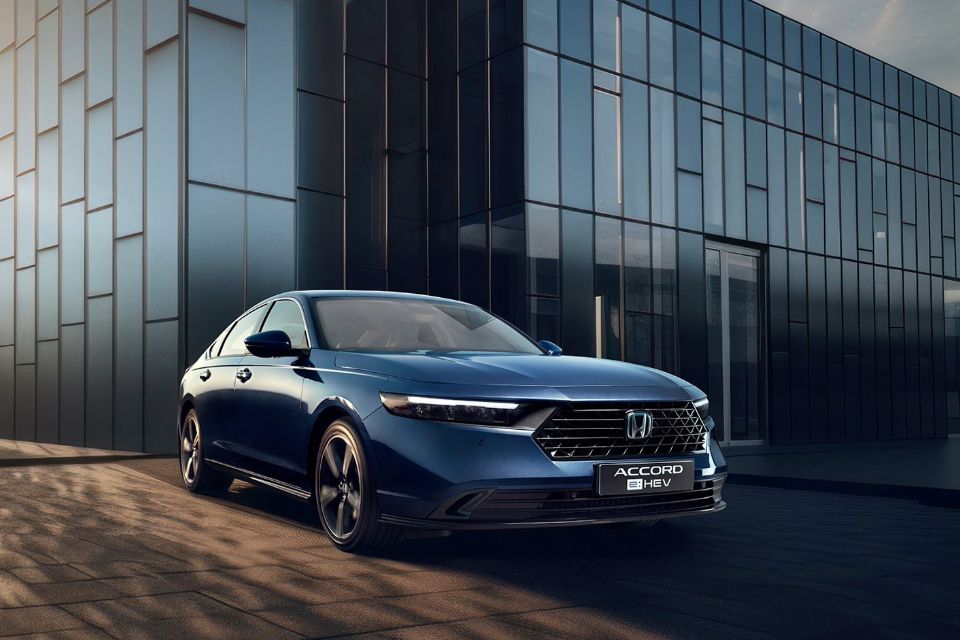 Honda Accord e:HEV