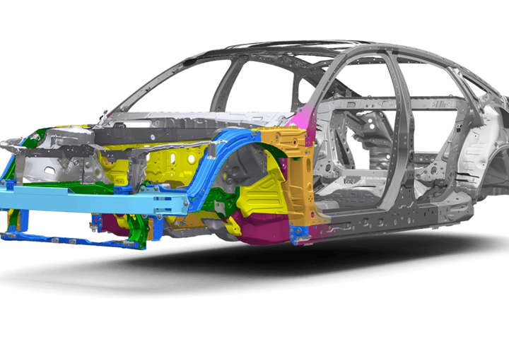 honda accord chassis with The Advanced Compatibility Engineering™ (ACE™)