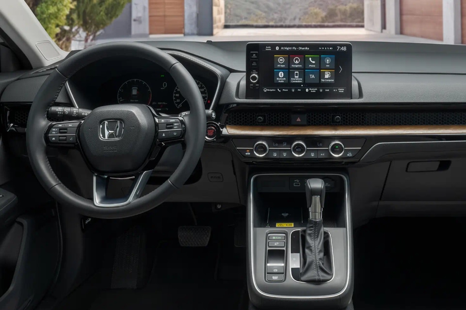 Honda CR-V Dashboard