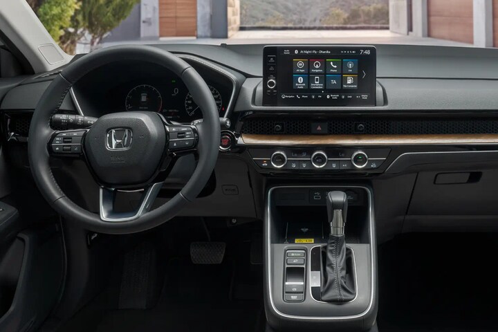 Honda CR-V Dashboard