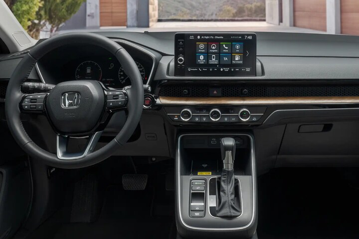 Honda CR-V dashboard