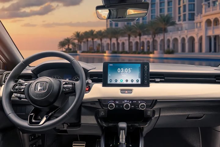 Honda HR-V interior