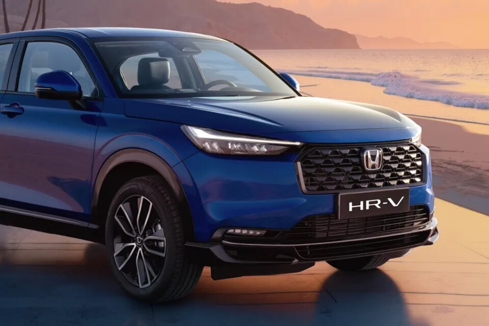 منظر جانبي لسيارة Honda HR-V