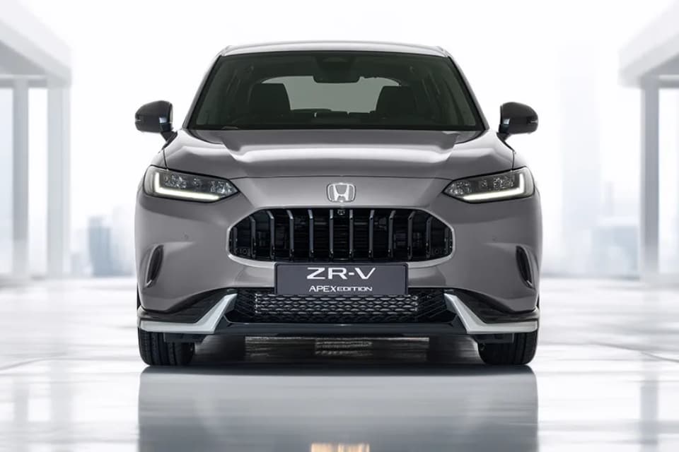 Front view of Honda ZR-V