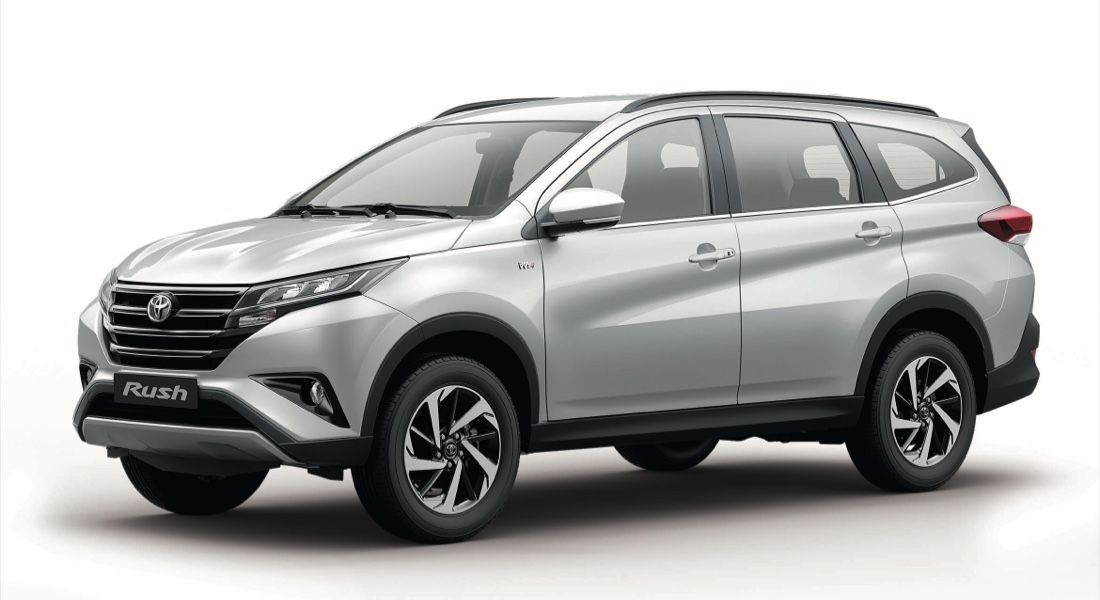 Buy The New SUV Rush 2025 in The UAE Toyota