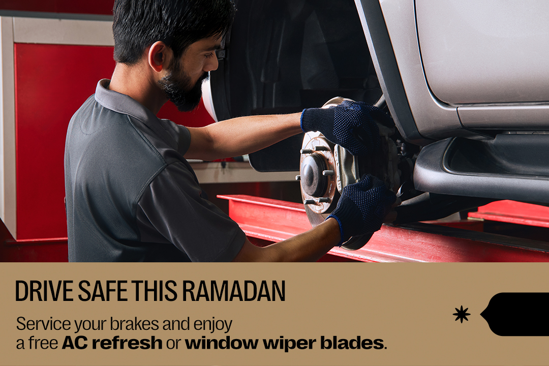 Drive Safe this Ramadan