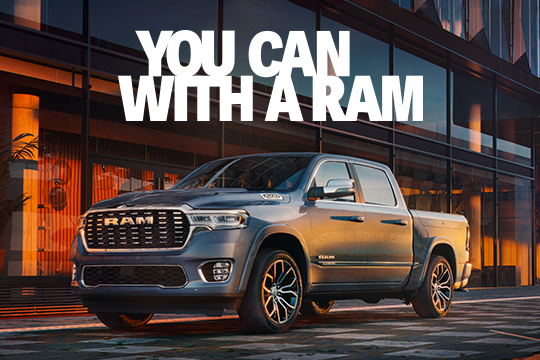 2025 RAM 1500 Range