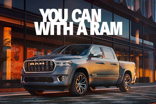 2025 RAM 1500 Range