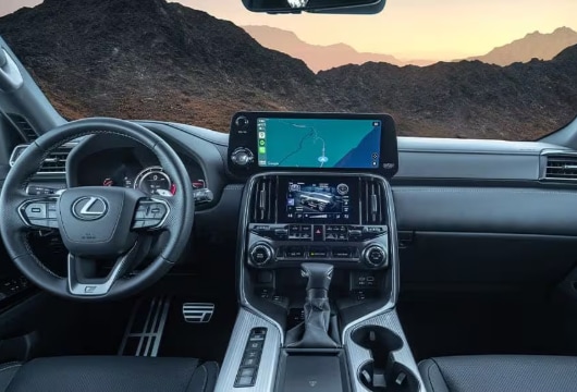 Lexus LX600 interior