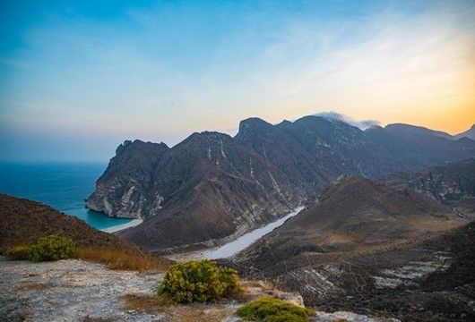 Dubai to Salalah road trip