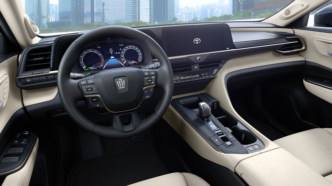 Toyota Crown Interior
