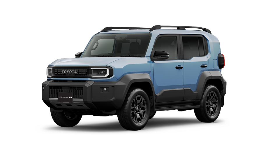 2.7L LAND CRUISER FJ 2027 GXR