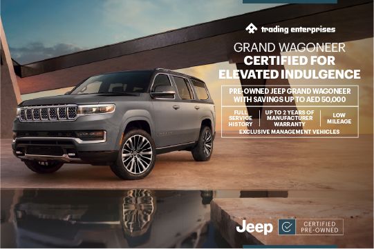 Certified Pre-Owned Grand Wagoneer