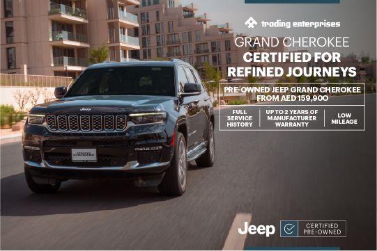 Certified Pre-Owned Grand Cherokee