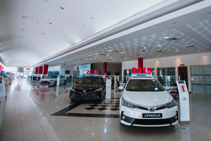 Sharjah Showroom