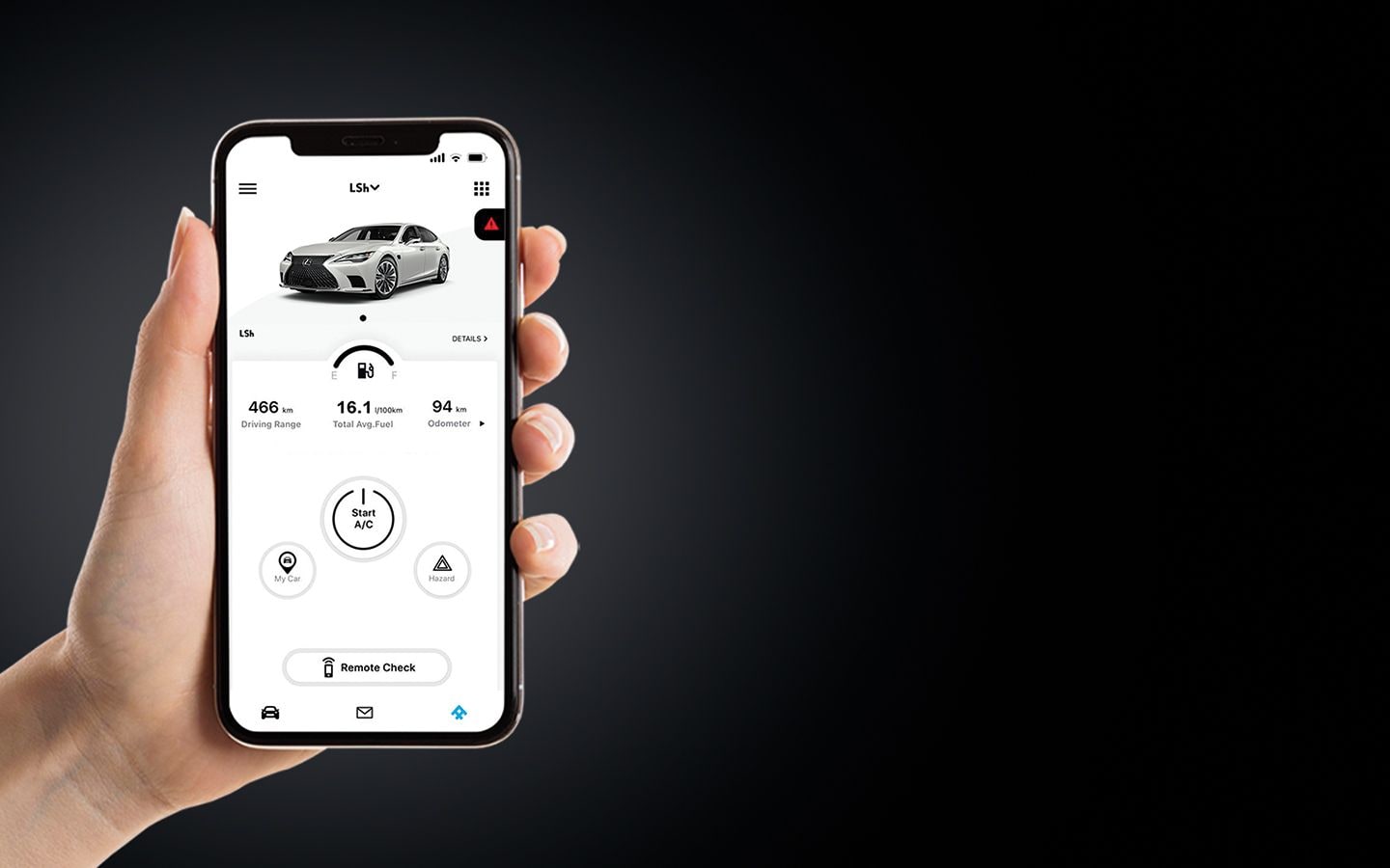 LEXUS CONNECT APP