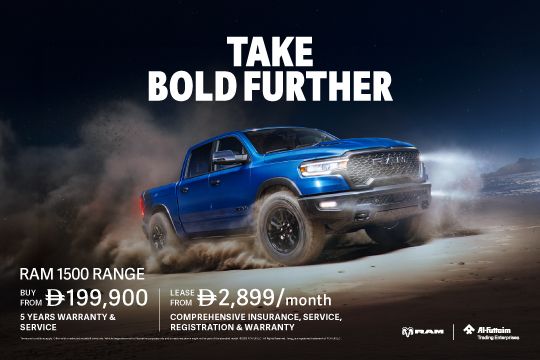 RAM 1500 Range
