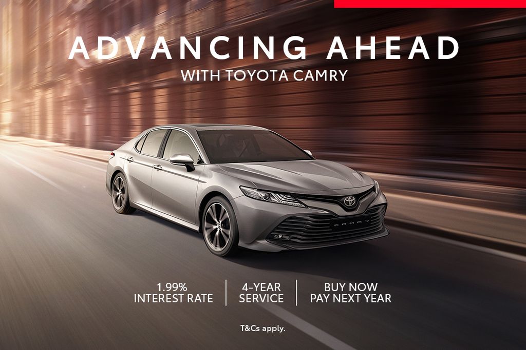 Best New Toyota Car Deals in the United Arab Emirates | Toyota