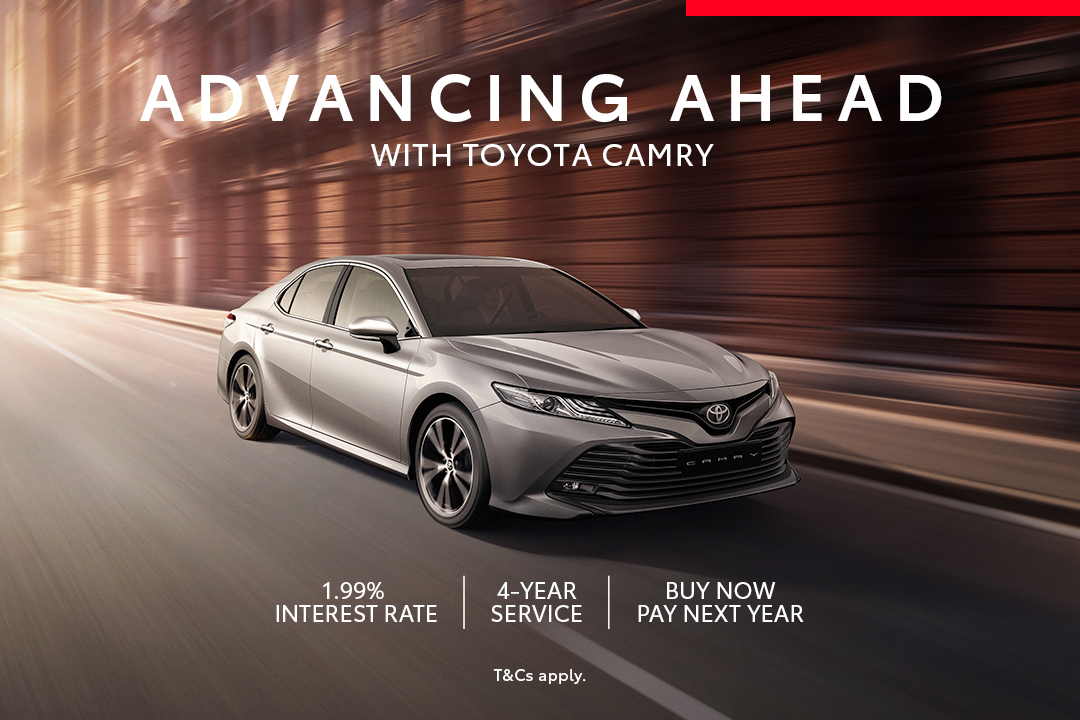 Advancing ahead with the Toyota Camry