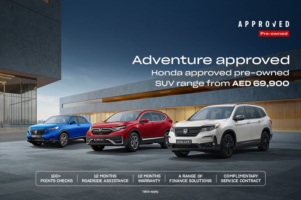 Drive with complete Confidence in Approved Pre-owned SUV with exclusive offers!