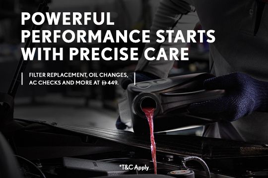 Powerful performance starts with precise care